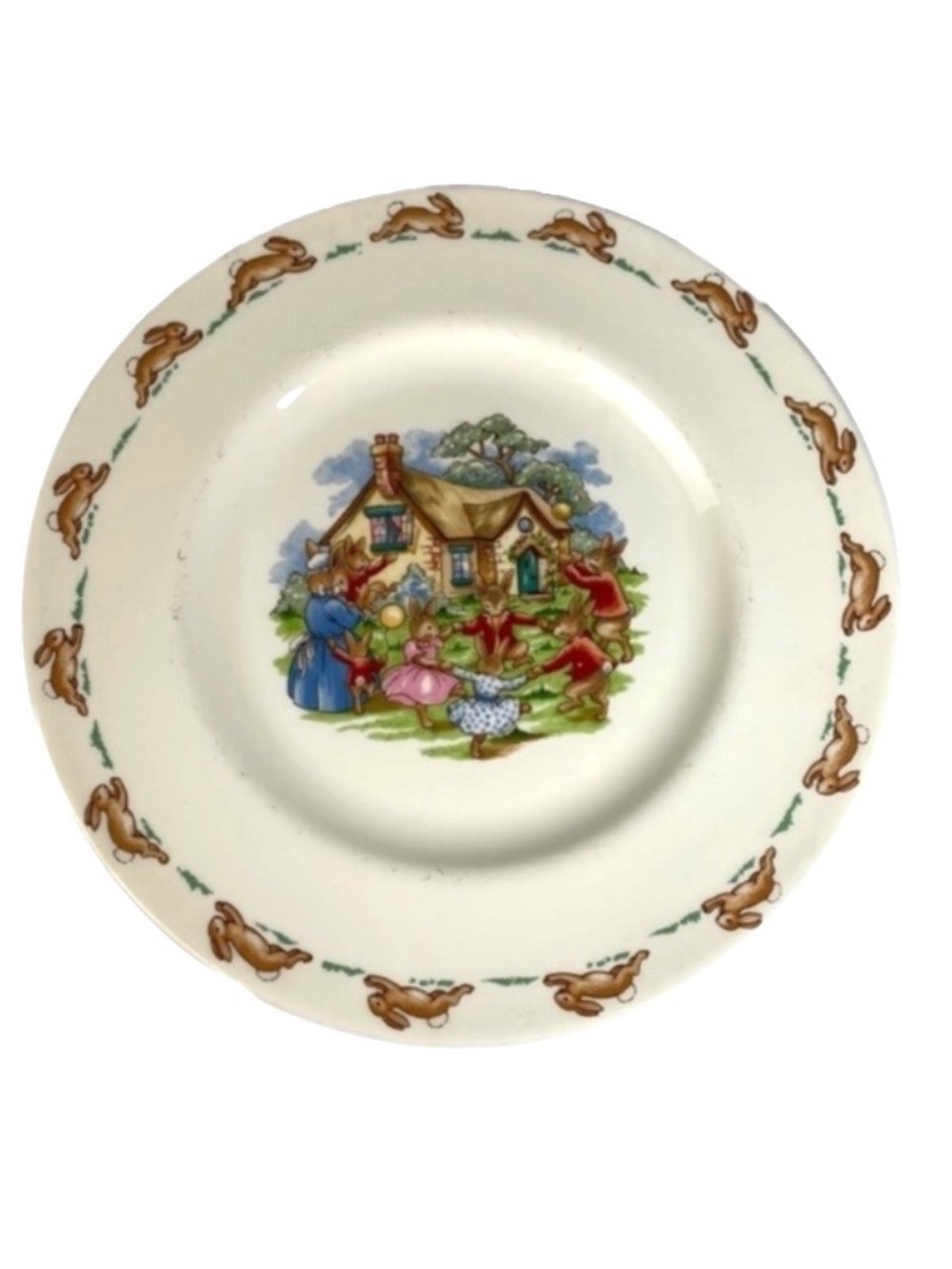 Bunnykins Plate Royal Doulton